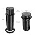 Automatic Pop up Outlet for Kitchen Counter Island,Pop Out Outlet Station with USB C, Splash Resistant,3.15
