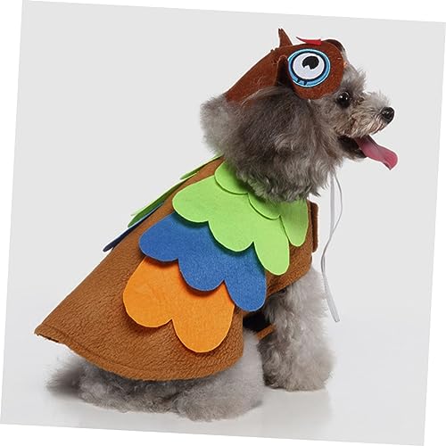Disfraz Búho para Perro Halloween 29x13.7cm miniatura 7