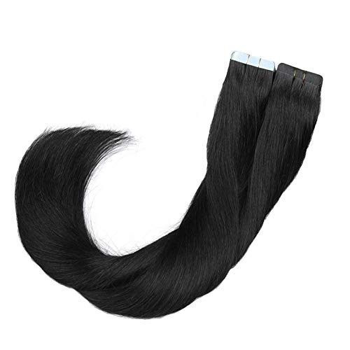 Tape in hair #1 18 inch