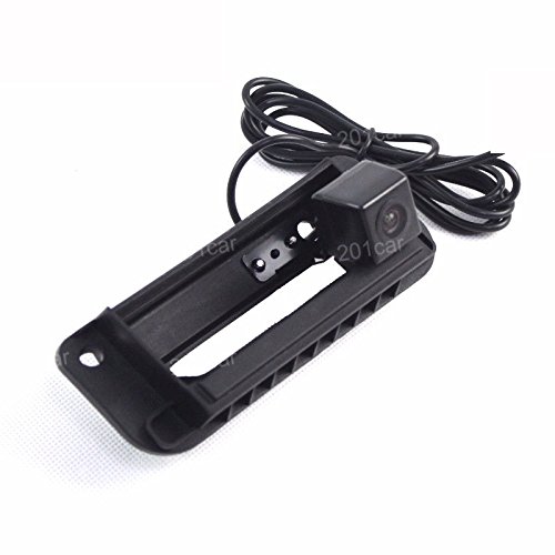 2 In 1 Replacement Car Trunk Handle + Ccd Rear View Backup Reverse Parking Camera For Mercedes Benz W204 W212 C200 C180 C-Class E-Class #TOP10