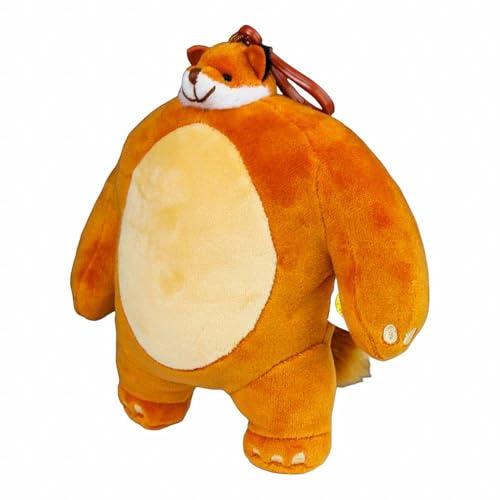 Tiny Headed Kingdom, Tiny Headed Fox Bagstock 7in4