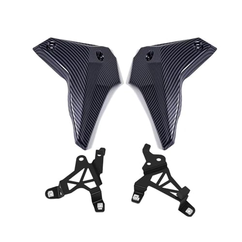 Winglet moto MT-09 2024 spoiler protection carénage panneau latéral SP