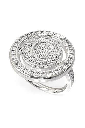 GUESS bague pour femme en Acier inoxydable Taille 52