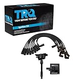 TRQ Ignition Coil Kit 3 Piece Compatible with 1998-2007 Chevrolet Express 1500 1998-2005 Astro 1998-2005 Blazer 1998-2001 GMC Jimmy 1998-2007 Savana 1500 1998-2001 Oldsmobile Bravada