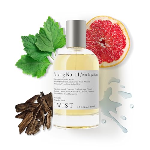 Twist Viking No. 11 Long Lasting Perfume for Men Inspired by P. R. Invictus