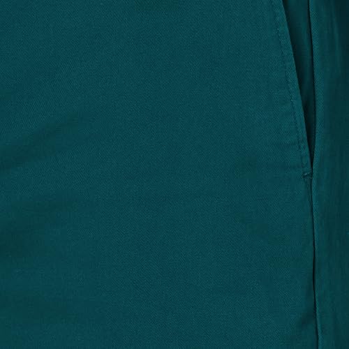 Image of Amazon Essentials Men's Classic-Fit 9 inch Cotton Twill Chino Shorts with Button-Through Pockets