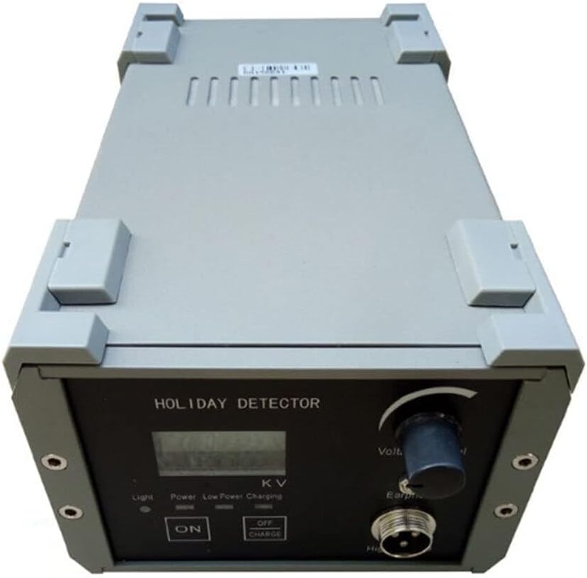 HFBTE Holiday Detector Meter Tester Electric Spark Leak Detector with Thickness Measurement Range 0.05mm to 10mm Output Voltage 600V to 30000V for Detecting Metal Corrosion Coating Quality Tool Etc