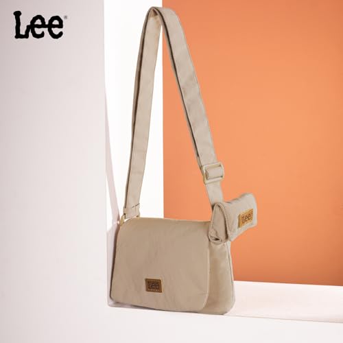Image of Lee Small Crossbody Bags for Women, Lightweight Mini Shoulder Bags for Women Going Out Purse, Casual Bag with Earphone Pouch