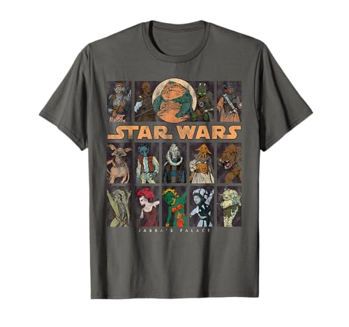 Star Wars Fan Fave Jabba's Palace T-Shirt