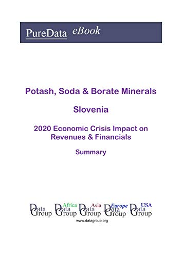 Potash, Soda & Borate Minerals Slovenia Summary: 2020 Economic Crisis Impact on Revenues & Financials (English Edition)