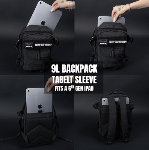 WOLFpak 9L Backpack Mini Black Phantom4