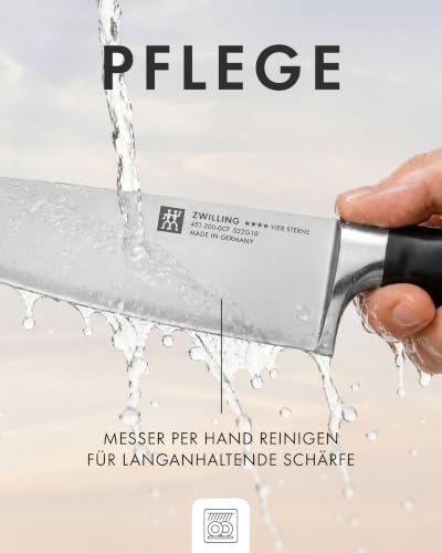 Foto von ZWILLING Vier Sterne Messer-Set 3-teilig, Rostfrei, Made in Germany