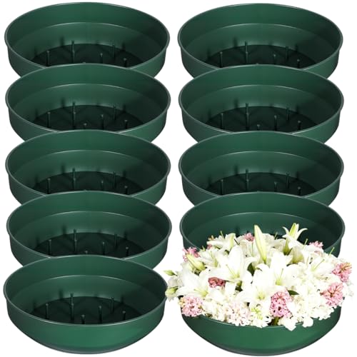 Mousse florale Yardwe pour maintenir vos fleurs fraîches sans flétrir à table - 2