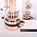 Copper Distiller for Distilling Moonshine and Alcohol, Distillery Kit For : Whiskey, Vodka, Brandy, Moonshine Flavoring and other Spirits for Making at Home (1.3 Gall (5L))
