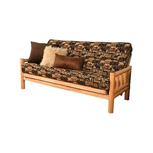 Kodiak futons lodge futon peters cabin  urban country home decor