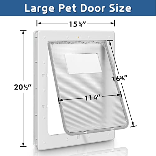 The 30 Best Dog Doors For Windows of 2023 [Verified] Cherry Picks