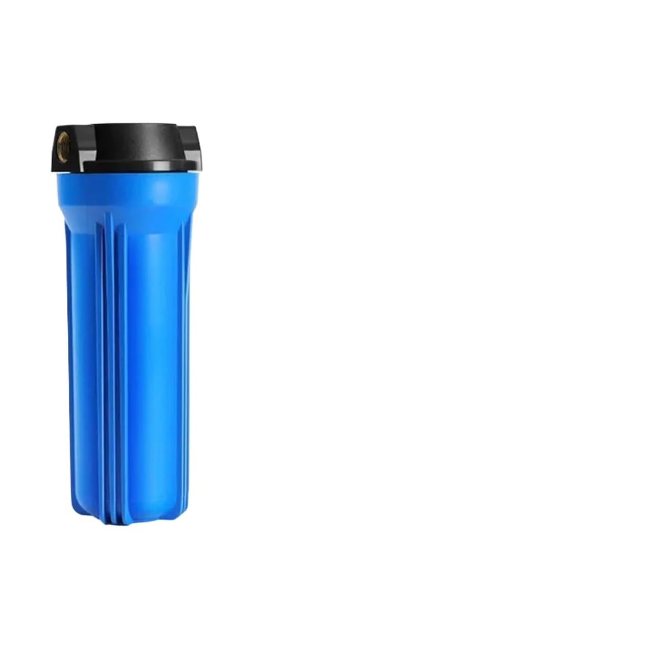 Carcasa de filtro de agua de 10 pulgadas con tapa de PP para cocina