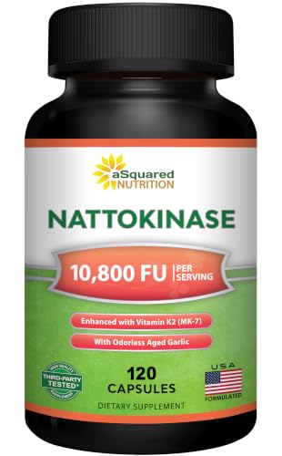 aSquared Nutrition Nattokinase with K2
