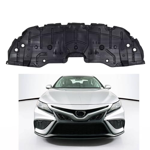 STILEALUS Front Engine Splash Shields Under Cover Fits for 2018