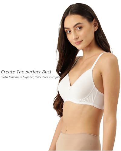 Image of LEADING LADY Women's Printed & Solid Lightly Padded T-Shirt Bra