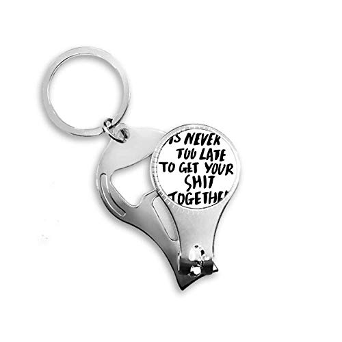 Tire-bouteille Get Your Shit Together cadeau original - 2