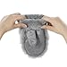 XGOPTS Winter Faux Fur Mittens Women Thermal Warm Full Finger Gloves Cold Weather Fashion Ski Snow Mittens Soft Plush Gloves