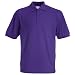 Produktbild Herren Fruit of the Loom 65/35 Polo-Shirt - Navy - 5XL