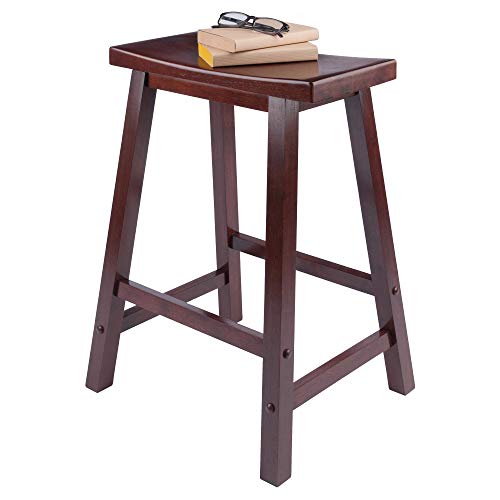 Winsome Satori Counter Stool, 24", Walnut - Image 6