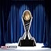 Decade Awards World Class Fantasy Football Trophy - MVP Award for League Champion or Draft Star - Most Valuable Player Recognition - Custom Engraved Plate on Request (12 Inch Tall)