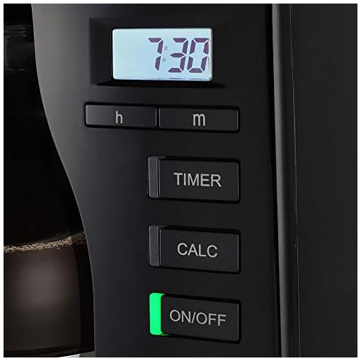 Melitta Look V Timer Filter-Kaffeemaschine, Kunststoff, 1.25 liters – Bild 7