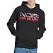 Produktbild NCIS New Orleans Unisex NCIS:New Orleans Neon Sign Hoddie Kapuzenpullover, Schwarz, XXL