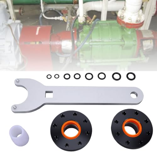 Kit de sello de cilindro de dirección hidráulica de montaje frontal para cilindros HC5340 3