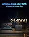 TERRAMASTER F4-424 Max NAS Storage - 4Bay Core i5 1235U 10-Cores 12-Threads, 8GB DDR5 RAM, Dual 10GbE Ports, Network Attached Storage Peak Performance for Business (Diskless)