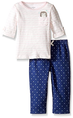 Ensemble hérisson Carter's cadeau de naissance 2 pièces motif rayé taille 3 mois