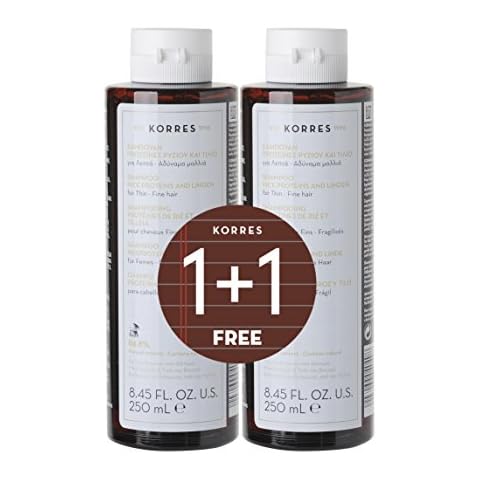 Korres Herbs Rice Proteins Shampoo for Fine Hair Cover