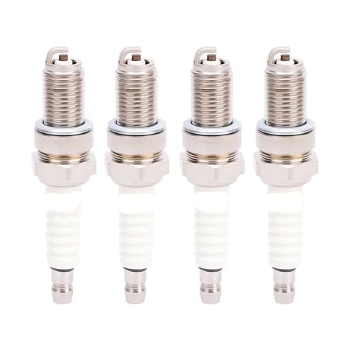 Bougie d'allumage de moto : résoud les ratés de démarrage sur CB500, pack 4 pièces
