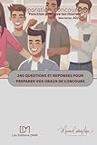 Préparation concours fonction publique territoriale: 240 questions et réponses pour préparer vos oraux (Mes carnets de développement personnel)
