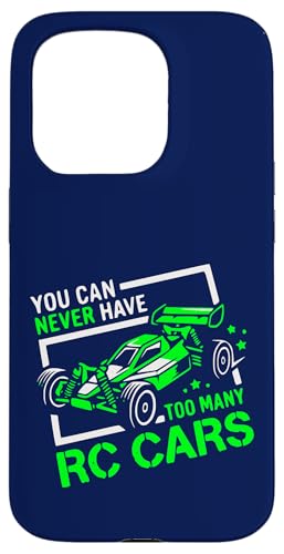 �uYou Can Never Have Too Many RC Cars�v�ʔ���RC���[�V���O�f�U�C���B �X�}�z�P�[�X iPhone 15 Pro �p