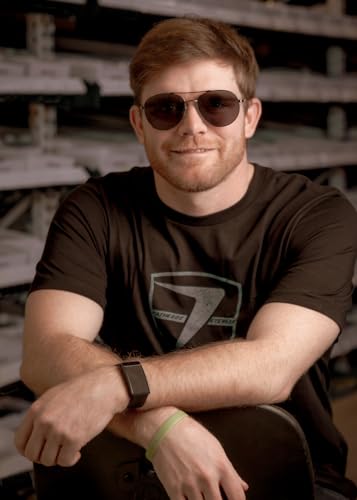 Image of FATHEADZ Oversized Polarized Sunglasses Men & Women - UV Protection RX Ready Wide Fit Eyewear for Outdoor Use - RX Ready
