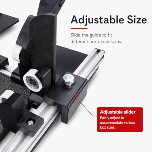 Herramienta plegable de caja ajustable para embalaje manual, envío y almacenamiento 6
