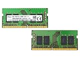  SK Hynix HMA81GS6MFR8N-UH Kit de mémoire DDR4 PC4-19200 2400 MHZ 1RX8 CL17 16 Go 2 x 8 Go