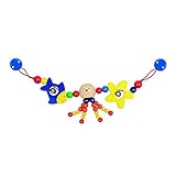 Kinderwagenkette Heimess, Kinderwagenkette Krake, bunt