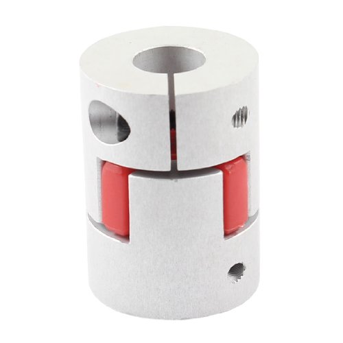 Aexit 10mm to Electrical equipment 10mm Stepper Servo Motor Flexible Plum Coupling Shaft D25L34