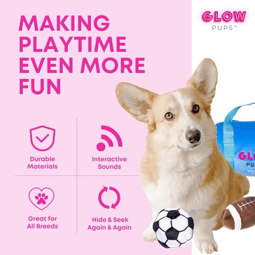 Set de Juguetes Glow Pups para Perros - 7 Piezas miniatura 4