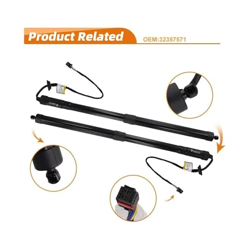 Barre support hayon Volvo V60 II 2018-2024 vérin électrique 32357571