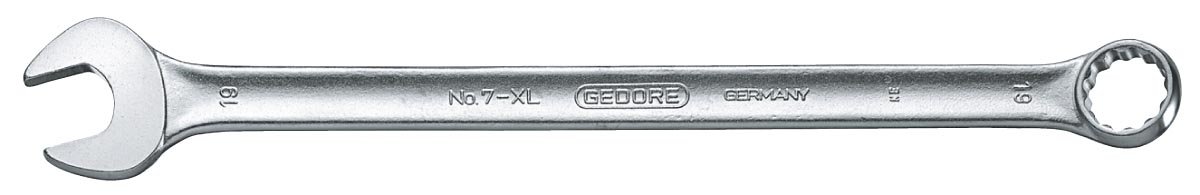 GEDORE 2005 CT4-7 XL zestaw kluczy płasko-oczkowych w module Check-Tool, 18-TLG
