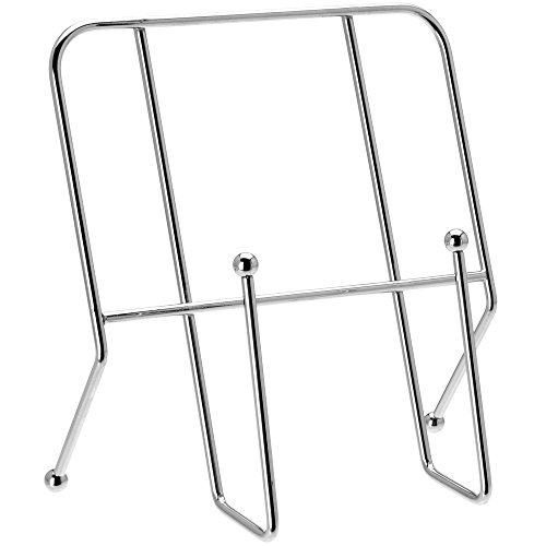 FG-Trading Elegante leggio da Cucina in Metallo