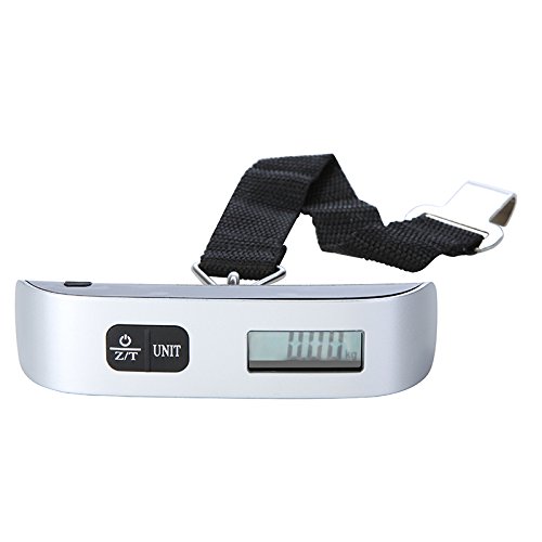 Flipco 50KG PORTABLE HANDHELD ELECTRONIC DIGITAL LCD TRAVEL LUGGAGE WEIGHING SCALE-picture-39