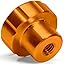 Orange Billet Knobs