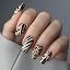 Animal Print - Long Coffin